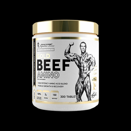 Kevin Levrone GOLD Beef Amino | High Potency Amino Acid Blend