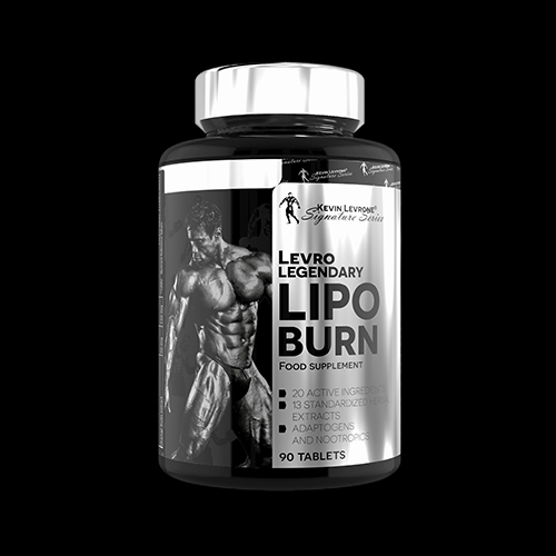 Kevin Levrone LevroLegendary Lipo Burn | 20 Active Ingredients Thermogenic Fat Burner