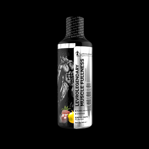 Kevin Levrone LevroLegendary Muscle Fullness Liquid | Stimualnt-Free Glycerol & Citrulline Mega Pump