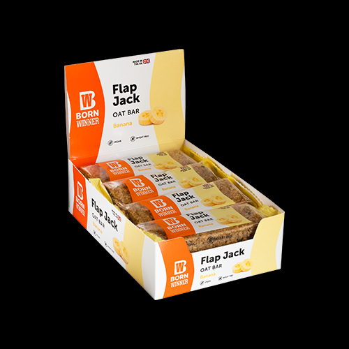 Born Winner Flap Jack Oat Bar