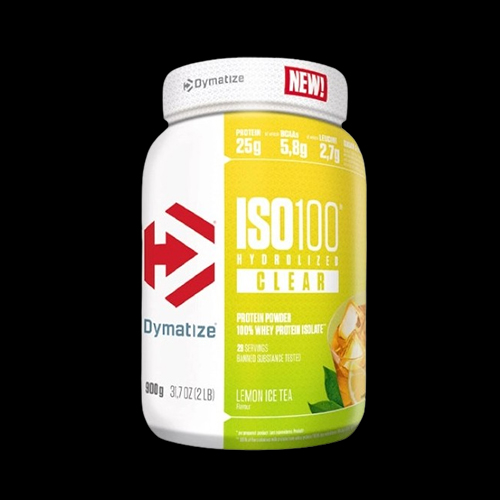 Dymatize Nutrition ISO 100 Hydrolyzed Clear Whey Protein