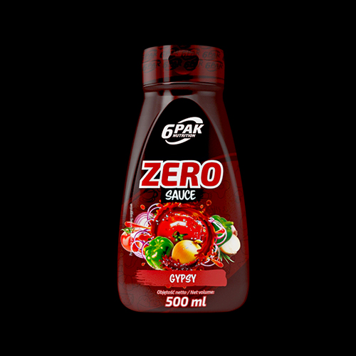 6PAK Nutrition Sauce Zero - Gypsy