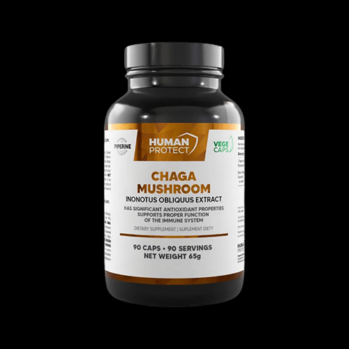 Human Protect Chaga Mushroom 600 mg