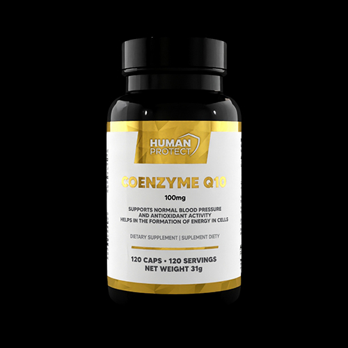 Human Protect Coenzyme Q10 100 mg | with Phospholipids
