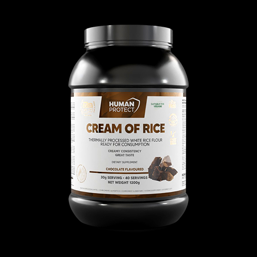 Human Protect Cream of Rice | Complex Carbohydrate