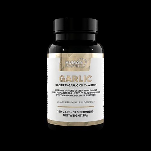 Human Protect Garlic 15 mg | with 1% Allicin