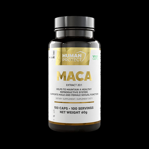Human Protect Maca 500 mg | with Black Pepper Extract