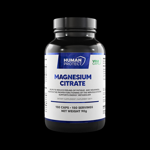 Human Protect Magnesium Citrate Caps