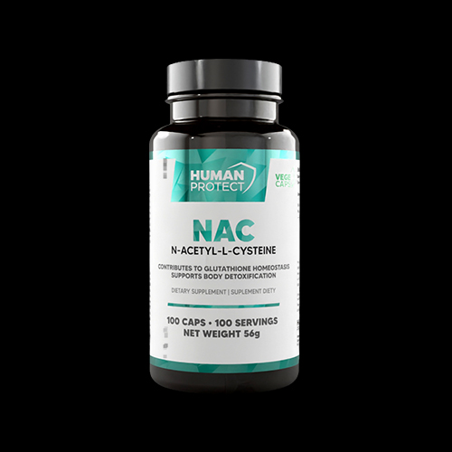 Human Protect NAC 200 mg | N-Acetyl Cysteine