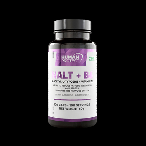 Human Protect NALT + B6 | 500 mg N-Acetyl L-Tyrosine