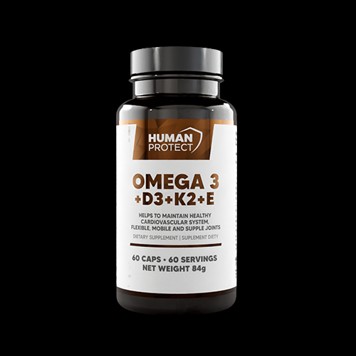 Human Protect Omega 3 + D3 + K2 + E