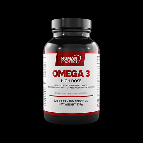 Human Protect Omega 3 HIGH DOSE | with 50% EPA & 25% DHA
