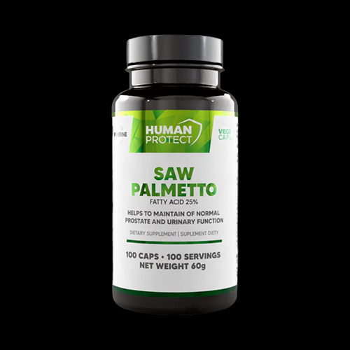 Human Protect Saw Palmetto 500 mg | with 25% Saponins