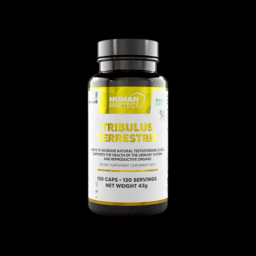 Human Protect Tribulus Terrestris 204 mg | with 98% Saponins