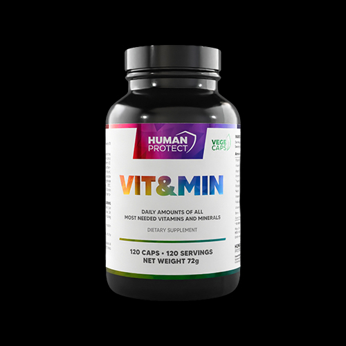 Human Protect Vit & Min | Daily Formula