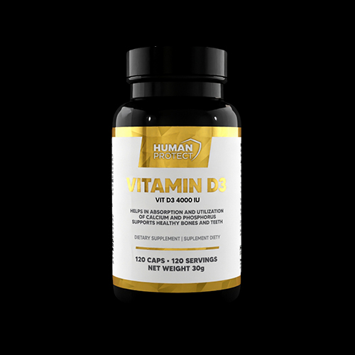 Human Protect Vitamin D3 4000 IU