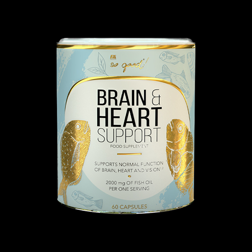 FA Nutrition Brain & Heart Support Omega 3 | So Good! Series