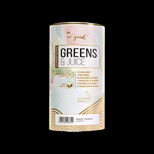 FA Nutrition Greens & Juice | So Good! Series