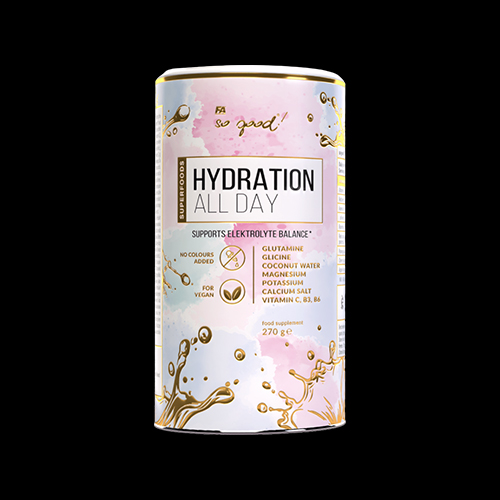 FA Nutrition Hydration All Day | So Good! Series