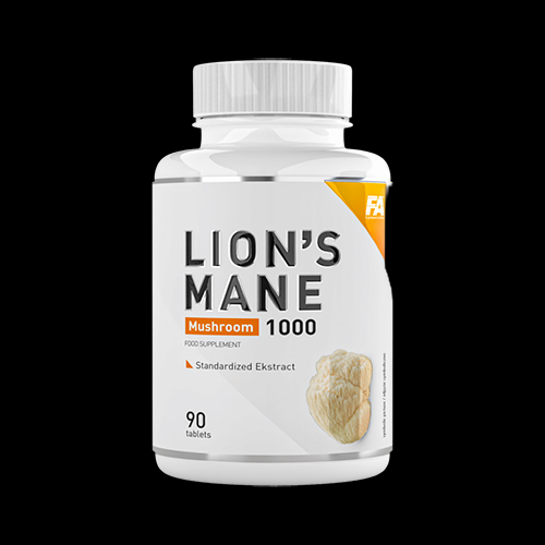 FA Nutrition Lion's Mane Mushroom 1000