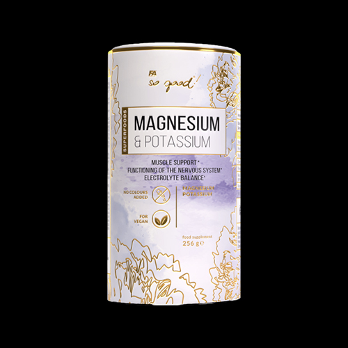 FA Nutrition Magnesium & Potassium with Stevia | So Good! Series