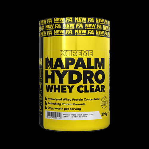 FA Nutrition NAPALM Hydro Whey Clear
