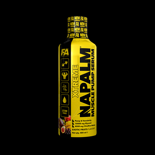 FA Nutrition Napalm Muscle Pump Serum