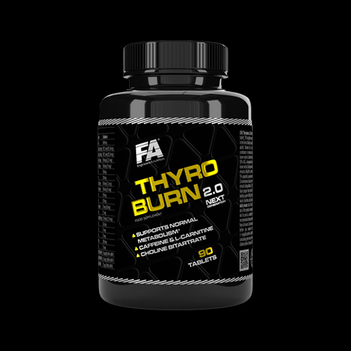 FA Nutrition ThyroBurn 2.0 Next Generation | Thermogenic Fat Burner