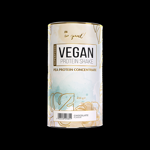 FA Nutrition Vegan Protein Shake with Stevia | So Good! Series