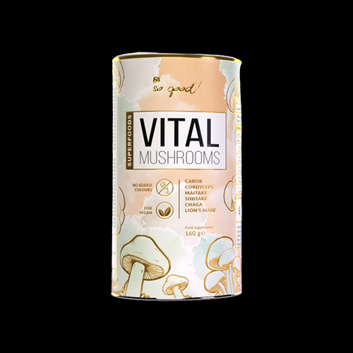 FA Nutrition Vital Mushrooms | Mix of Lion's Mane, Chaga, Shiitake, Maitake & Cordyceps