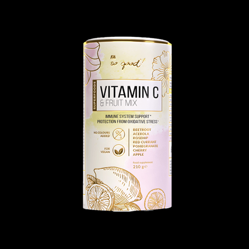FA Nutrition Vitamin C & Fruit Mix | So Good! Series