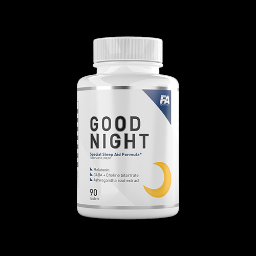 FA Nutrition Wellness Good Night