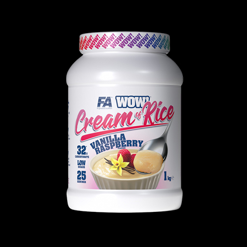 FA Nutrition WOW! Cream of Rice