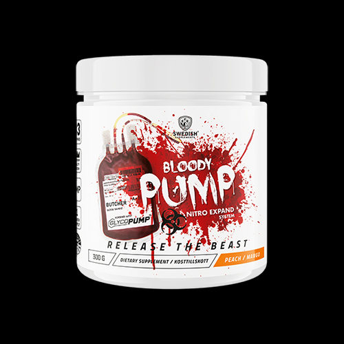 Swedish Supplements Bloody Pump / Stim-Free Nitro Expand System