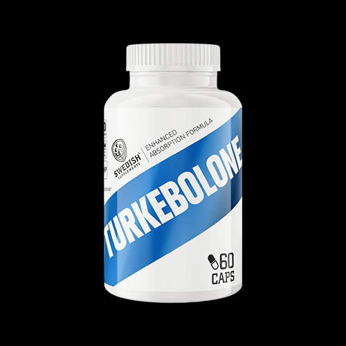 Swedish Supplements Turkebolone | Turkesterone 500 mg with BioPerine®