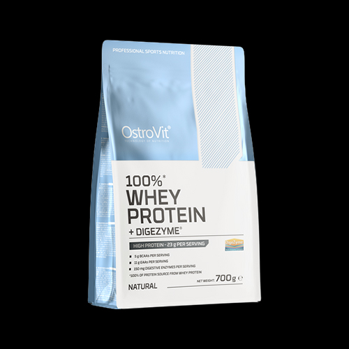 OstroVit 100% Whey Protein + Digezyme