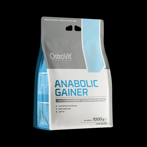 OstroVit Anabolic Gainer | Mass Gainer with Creatine & Taurine