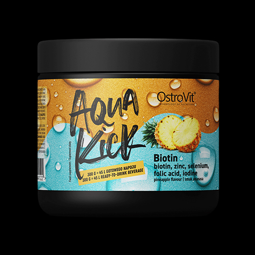 OstroVit Aqua Kick - Advanced Hydration with Biotin, Zinc, Selenium