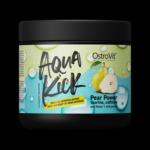 OstroVit Aqua Kick - Advanced Hydration with Caffeine & Taurine