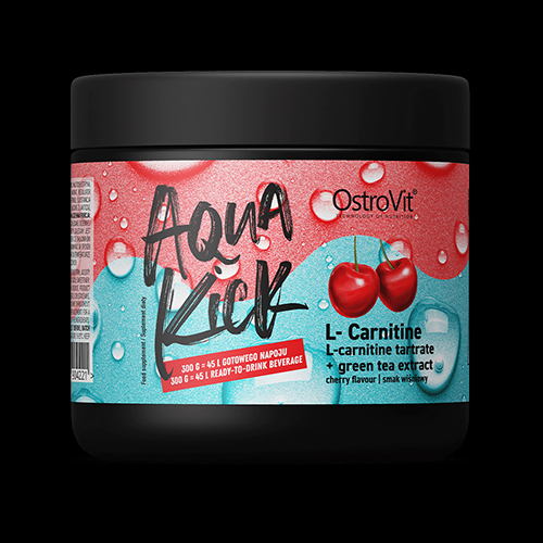 OstroVit Aqua Kick - Advanced Hydration with L-Carnitine & Green Tea