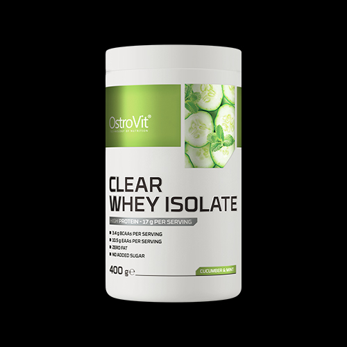 OstroVit Clear Whey Isolate | 84% Whey Protein Isolate ~ Zero Fat & Carbs
