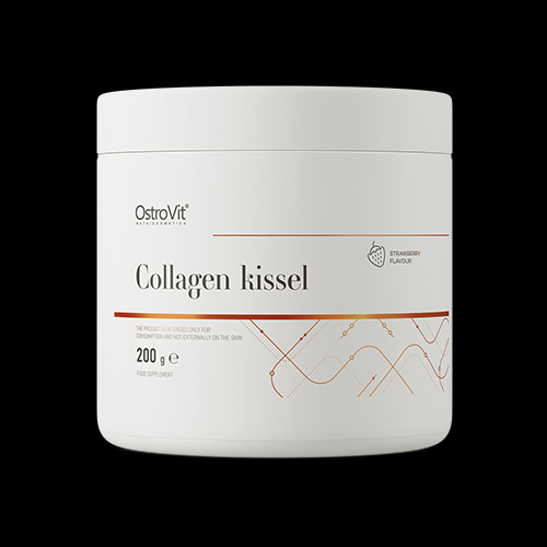 OstroVit Collagen Kissel | Fish Collagen Peptides with Erythritol