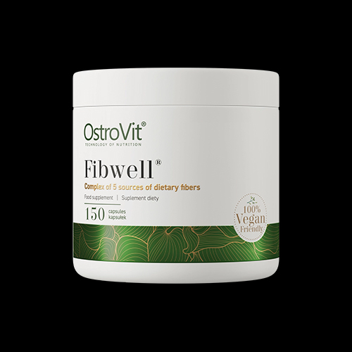 OstroVit Fibwell® Caps | Complex of 5 Sources of Dietary Fibers