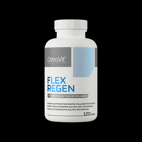OstroVit Flex Regen | Collagen + Glucosamine, Chondroitin, MSM, Hyaluronic Acid