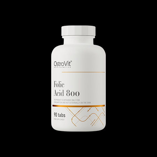 OstroVit Folic Acid 800 mcg