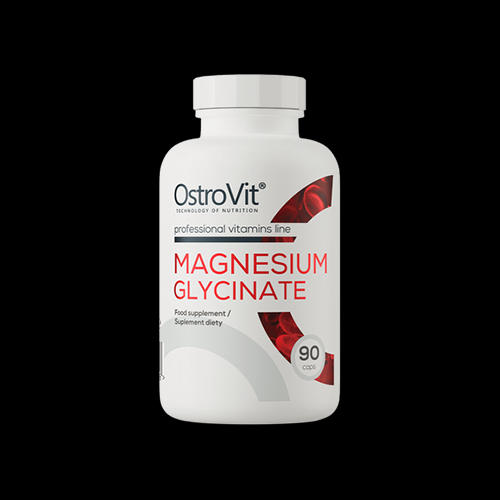 OstroVit Magnesium Glycinate | 133 mg Serving of Magnesiuim Bisglycinate
