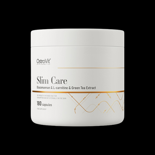 OstroVit Slim Care | Glucomannan & L-Carnitine & Green Tea Extract