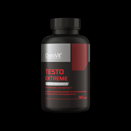 OstroVit Testo Extreme | with Maca, Fenugreek & Tribulus