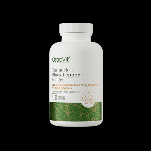 OstroVit Turmeric + Black Pepper + Ginger