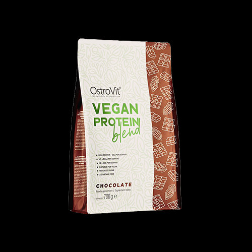 OstroVit Vegan Protein Blend | Pea + Soy + Pumpkin